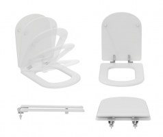 ASIENTO y TAPA INODORO CALLA IDEAL STANDARD